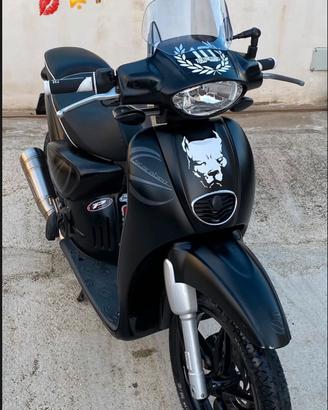 Scarabeo 50 2t