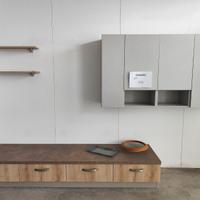 Mobile tv per soggiorno, unico pz, di mostra nuovo