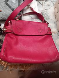 Borsa in vera pelle Twinset 