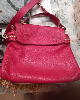 Borsa in vera pelle Twinset 