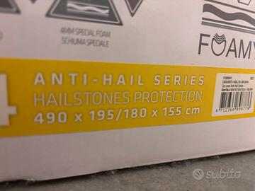 Copri auto antigrandine