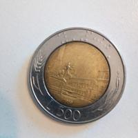 moneta 500 lire 1989 rara