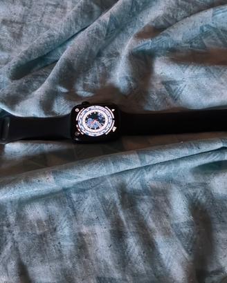 Apple Watch serie 9 45mm nero + cinturino