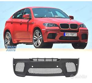 PARAURTI ANTERIORE BMW X6 E71 LOOK M PERFORMANCE P