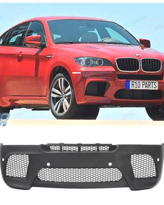 PARAURTI ANTERIORE BMW X6 E71 LOOK M PERFORMANCE P