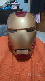 testa casco iron man 