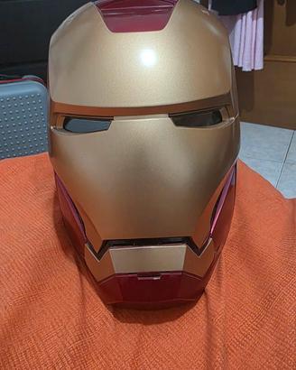 testa casco iron man 