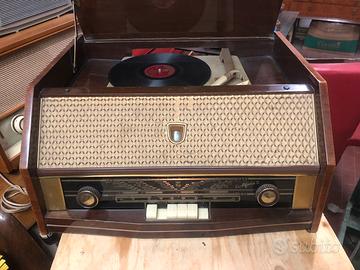 Radio a valvole Philips L’Alfiere 2