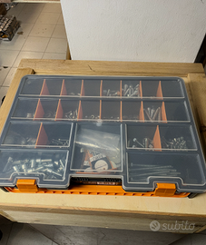 Valigetta organizer portaminuteria PIENA