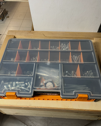 Valigetta organizer portaminuteria PIENA