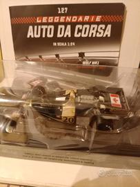 Wolf WR1 Jody Scheckter 1977 Scala 1/24