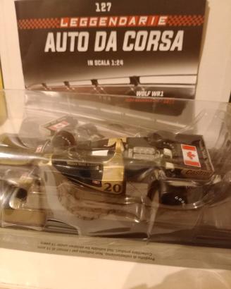 Wolf WR1 Jody Scheckter 1977 Scala 1/24