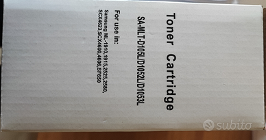 Toner per stampante samsung