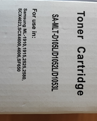 Toner per stampante samsung