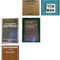 Lotto libri universitari ECONOMIA e DIRITTO