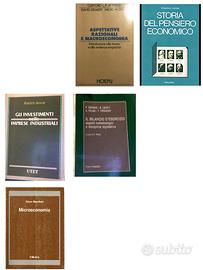 Lotto libri universitari ECONOMIA e DIRITTO