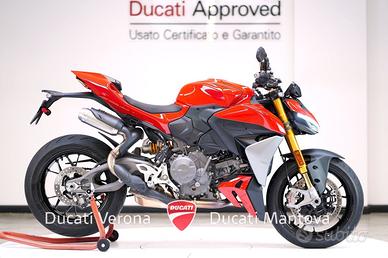 Ducati Streetfighter V2 S solo 1.160 km