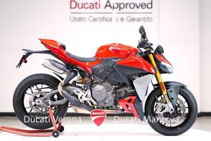 Ducati Streetfighter V2 S solo 1.160 km