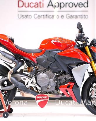 Ducati Streetfighter V2 S solo 1.160 km