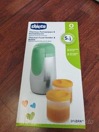 Thermos Chicco Con due Contenitori