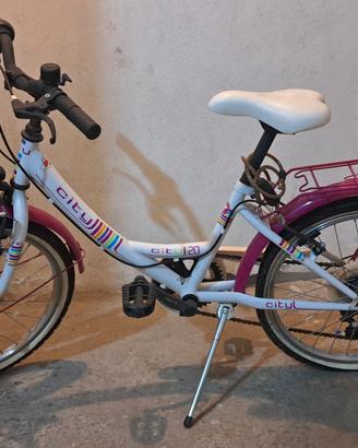 bicicletta misura 20