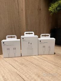 Caricabatterie iPhone Apple Type-C con cavo origin