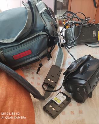 Videocamera grundig