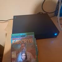 Xbox One X + Far Cry 6 + 2 controller