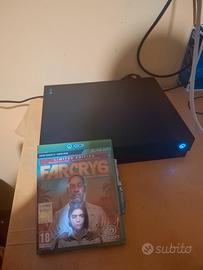 Xbox One X + Far Cry 6 + 2 controller