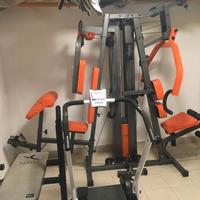 Palestra multifunzione completa, home gym