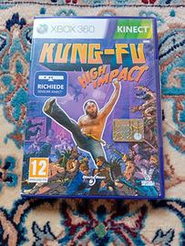 Kung-Fu High Impact Xbox 360 - COMPLETO