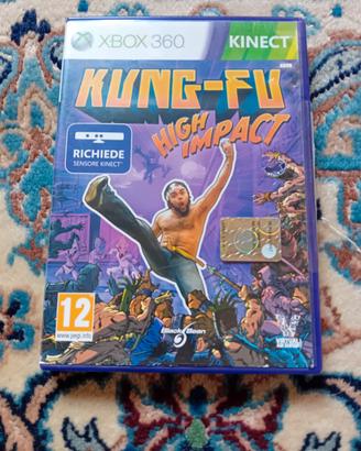 Kung-Fu High Impact Xbox 360 - COMPLETO