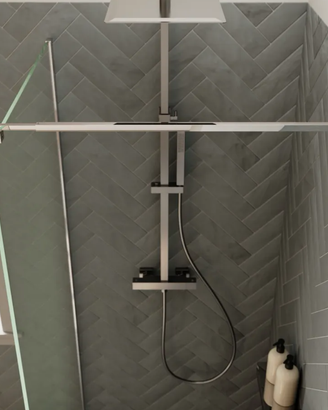 Doccia walk-in 100X200 cm 8 mm
