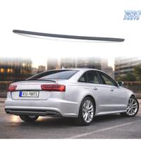 SPOILER AUDI A6 C7 SEDAN 11-18 NERO OPACO