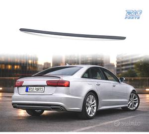 SPOILER AUDI A6 C7 SEDAN 11-18 NERO OPACO