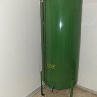 Cisterna per gasolio . 