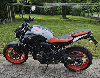 Yamaha MT07