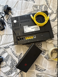 kit router + ripetitore