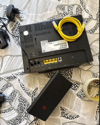 kit router + ripetitore