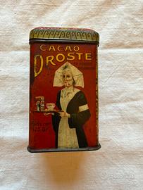 Scatola di latta Cacao Droste