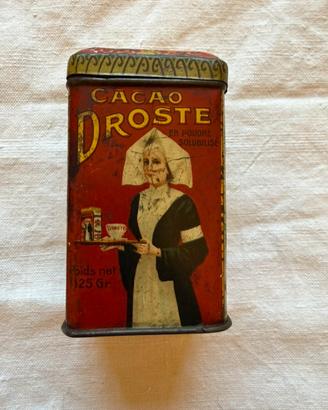 Scatola di latta Cacao Droste
