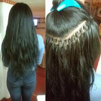 Extension di capelli naturali