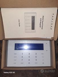 paradox k656 touch sense lxd keyboard 