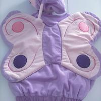 costume carnevale farfalla 12 mesi nuovo 