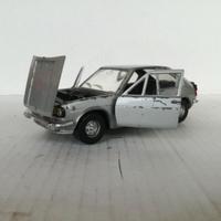 Modello alfa romeo alfasud ti grigio no burago