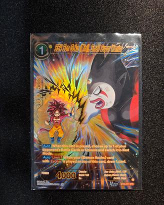 SS4 Son Goku Mini BT30-071 SPR Dragon Ball