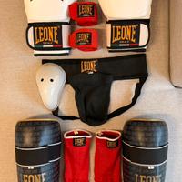 Set completo per Kick o Thai box