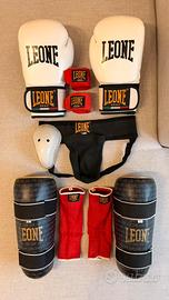 Set completo per Kick o Thai box