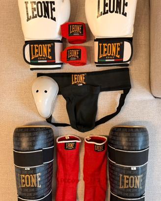 Set completo per Kick o Thai box