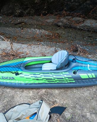 Kayak Monoposto Intex Challenger K1